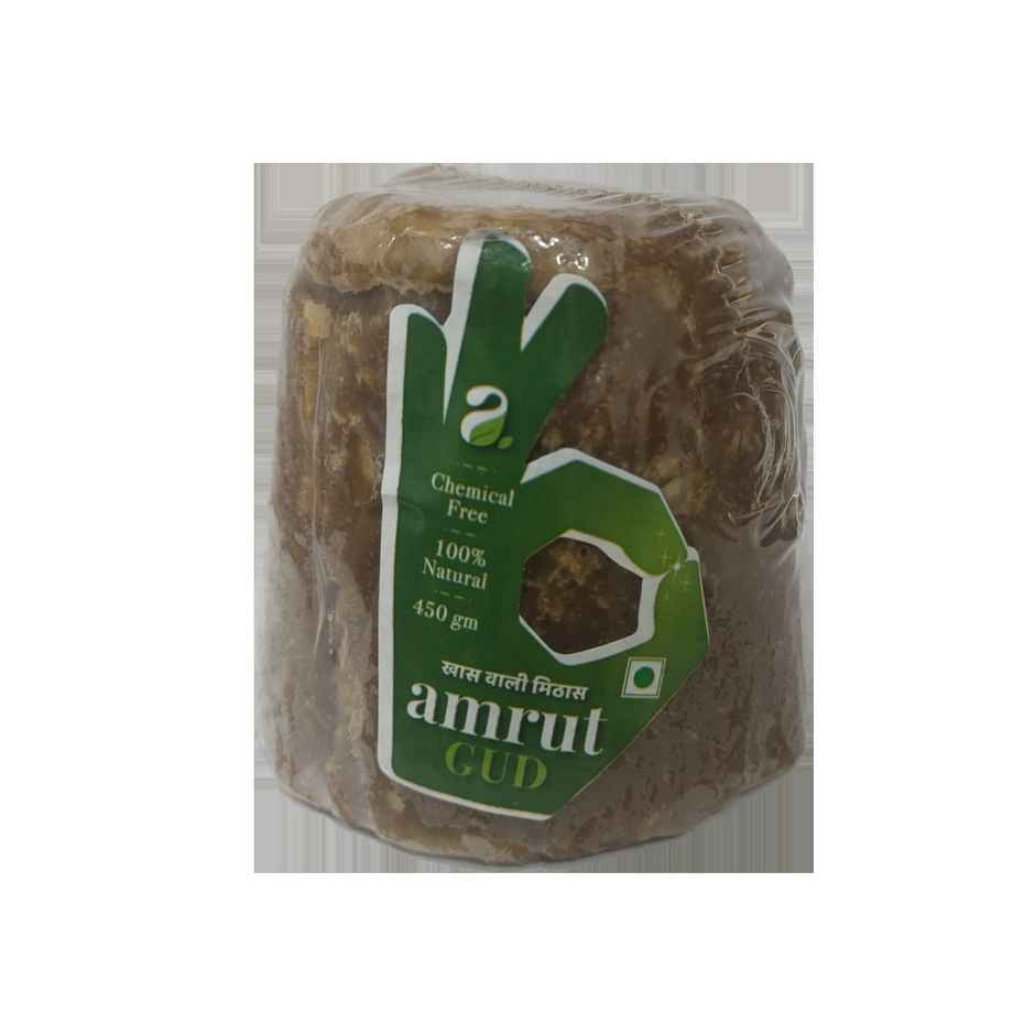Amrut Jaggery Block | Natural | Chemical Free