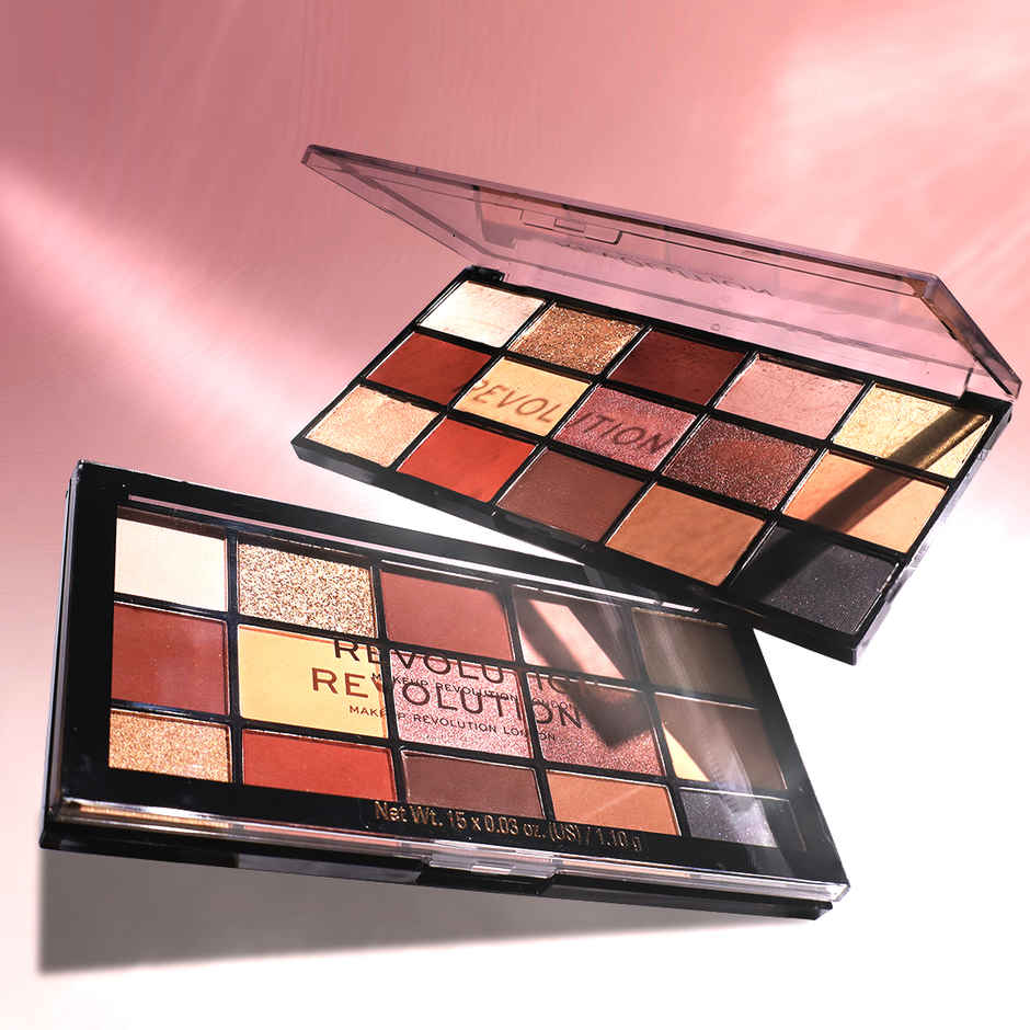 Makeup Revolution Reloaded Eyeshadow Palette Velvet Rose