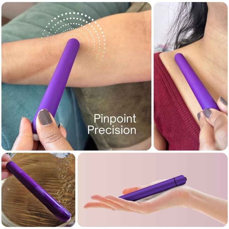 Beyond Touch Blush Vibrating Stick | Relaxing & Easy-to-Use