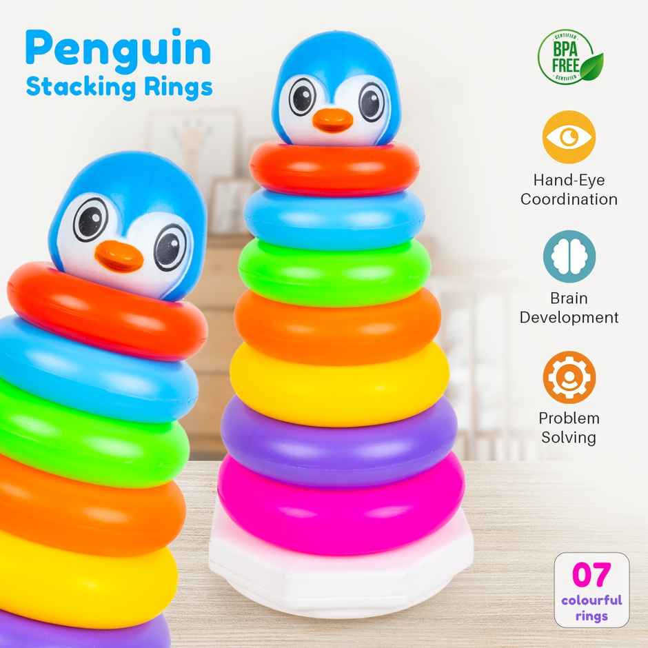 Ratna's Penguin Ring | B | Assorted