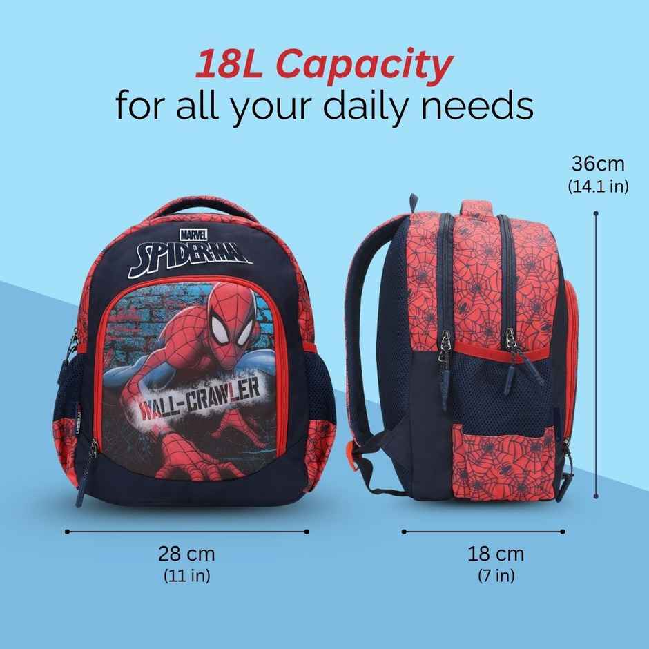 Little Wall-Crawler Bag | 14 Inch | 1.5-5 Years | Play School / Nursery / LKG / UKG