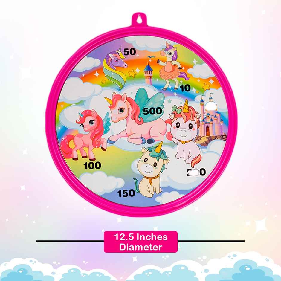 Ratna's Crazy Magnetic Unicorn Dart Game