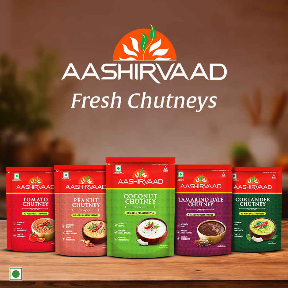 Aashirvaad Fresh Coconut Chutney