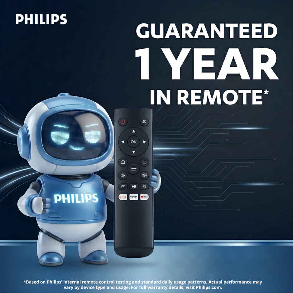 Philips LR03P2B/94 Power Alkaline AAA Battery | 1.5V | Long Lasting | Leak Resistant 1.0 Piece