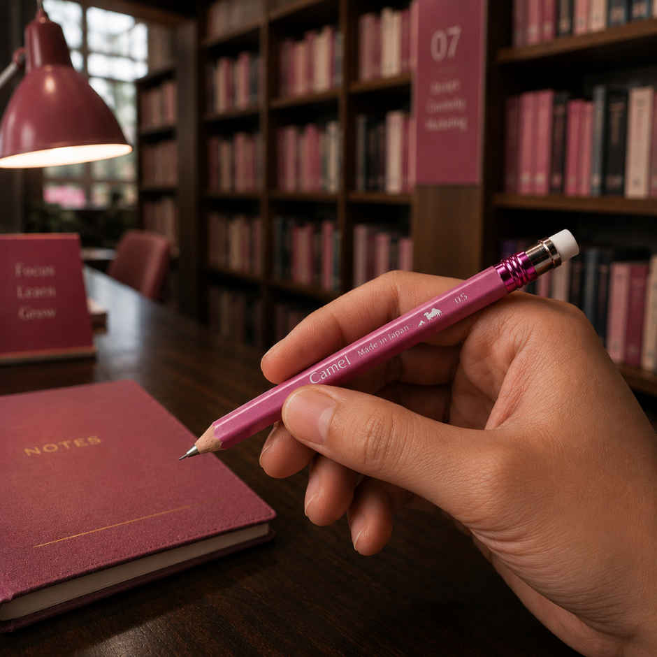 Camel Glitter Mechanical Pencil