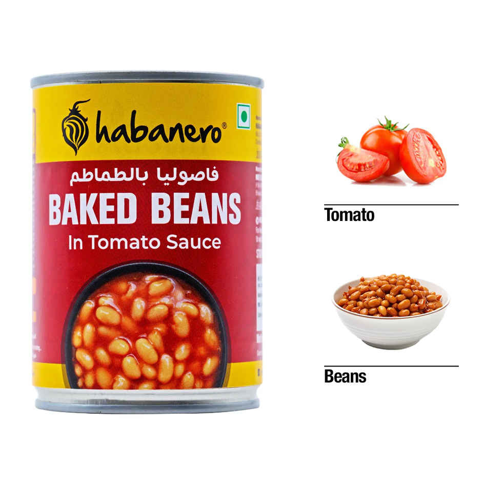 Habanero High Protein Spicy Baked Beans - Mexican Style 