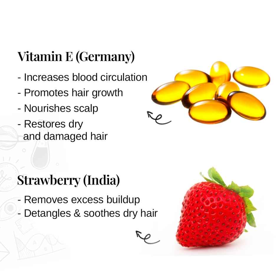 Bare Anatomy Junior Gentle Cleansing Shampoo For Kids Tear Free & Hypoallergenic Ph 5.5