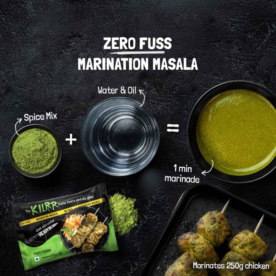 KILRR Paapi Pudina Chicken Masala