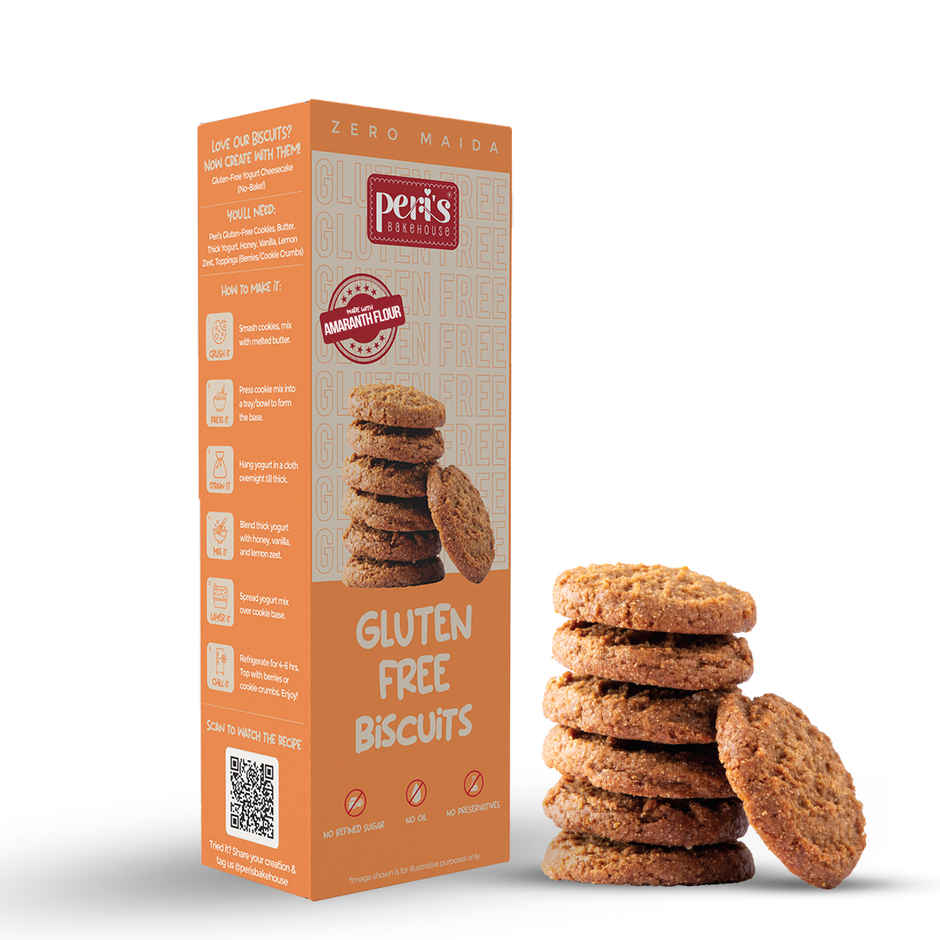 Peri's Bakehouse Gluten Free Cookies | Made with Amaranth flour