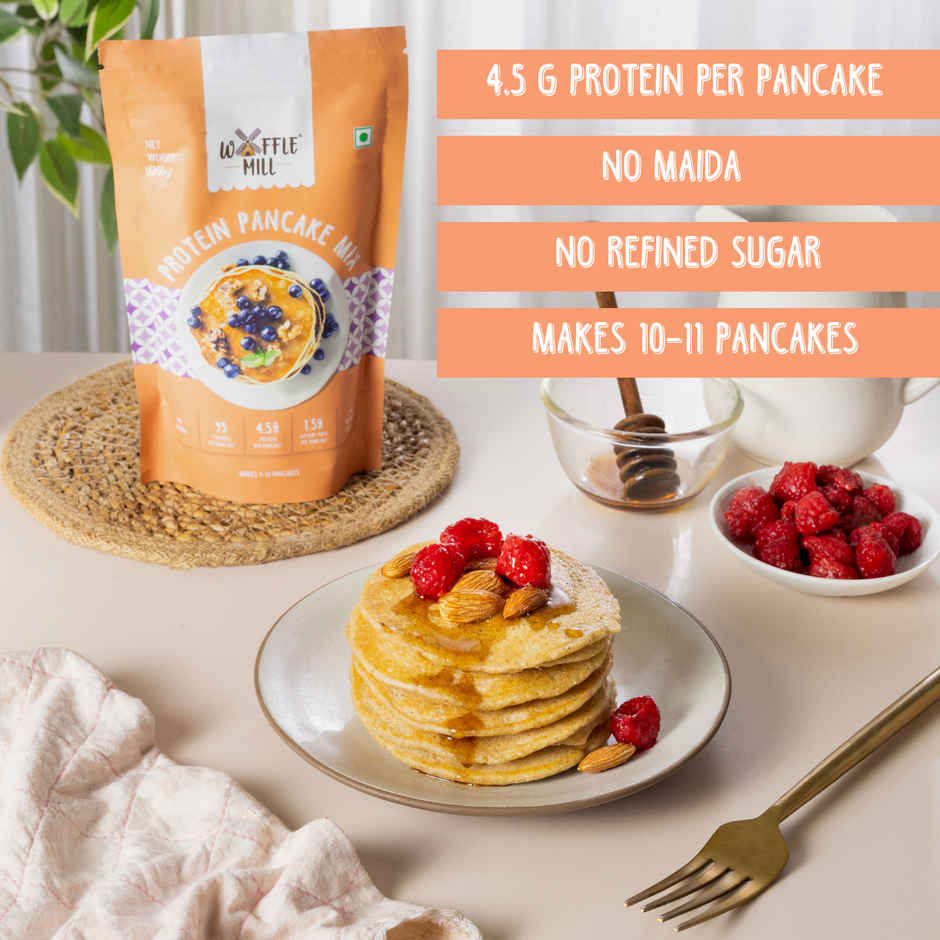 Waffle Mill Pancake Mix - Protein