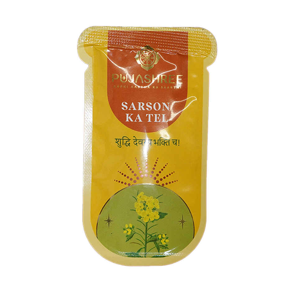 Sarso Tel | Pujashree