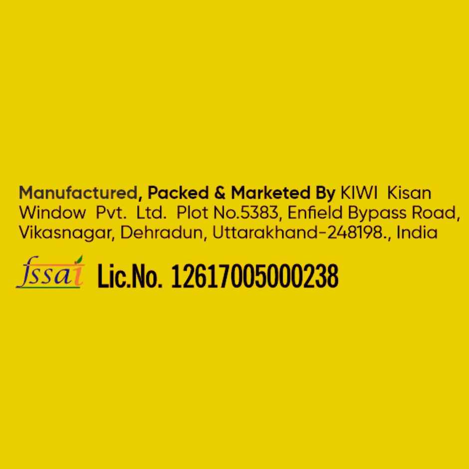 Kiwi Kisan Window Sweet and Sour Lemon Chutney