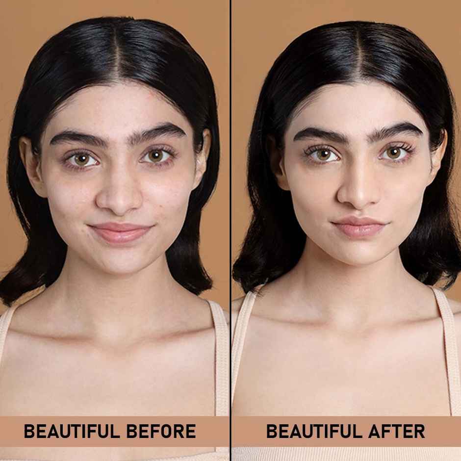 Flicka Flawless Femme HD Liquid Foundation for Face Makeup | 01 Fair