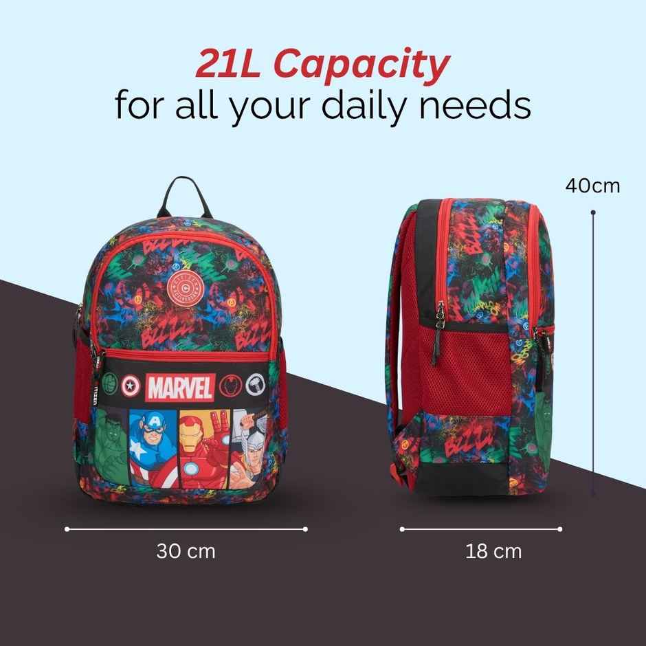 Avengers Squad Bag | 14 Inch | 3-5 Years | LKG / UKG