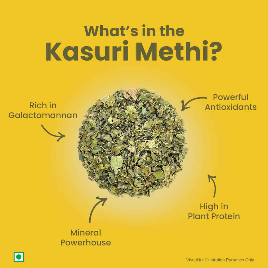Kedia Pavitra Kasuri Methi | Whole