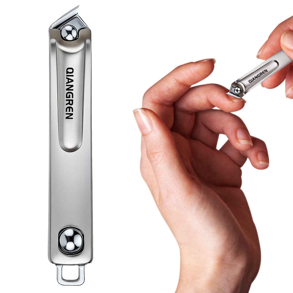 Multibrite Stainless Steel Oblique Nail Clipper 1.0 PIECE