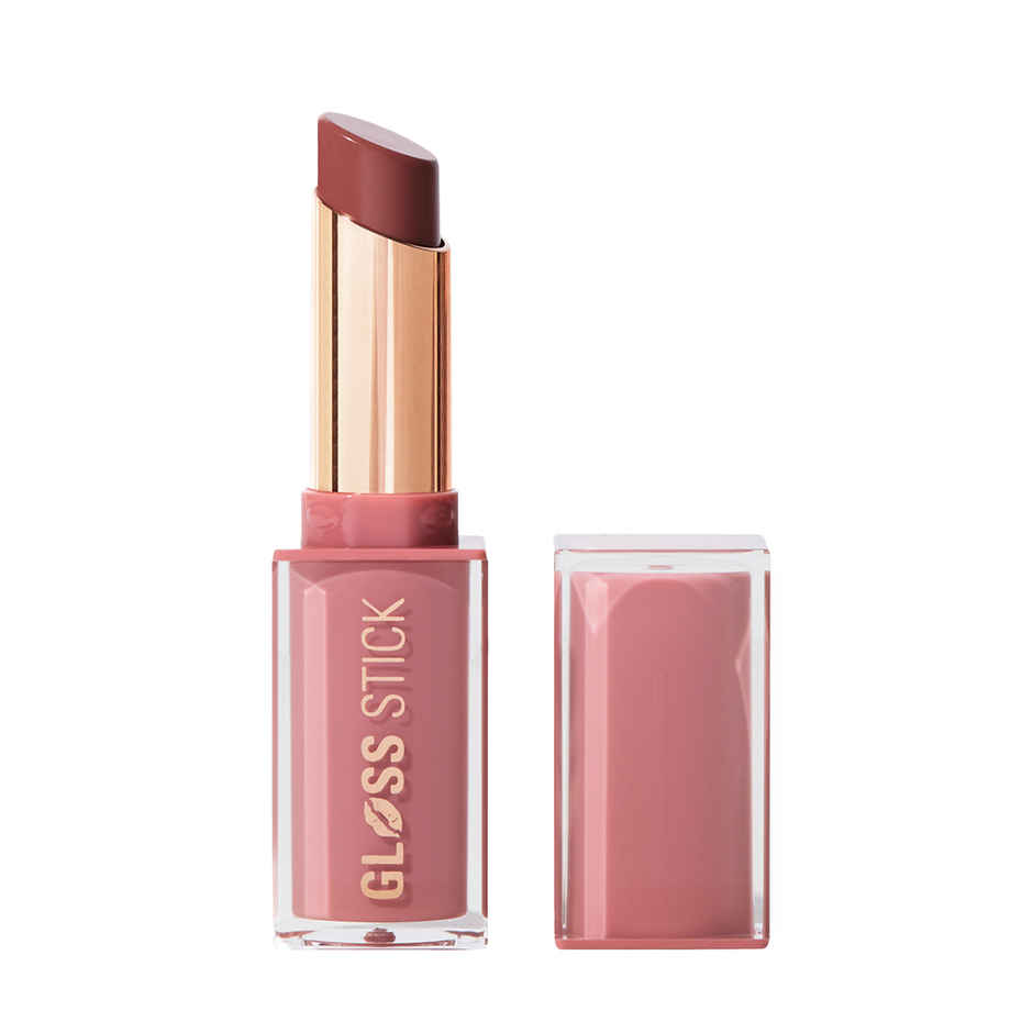 Makeup Revolution Pout Lip Gloss Lipstick Creme | Brulee Mauve