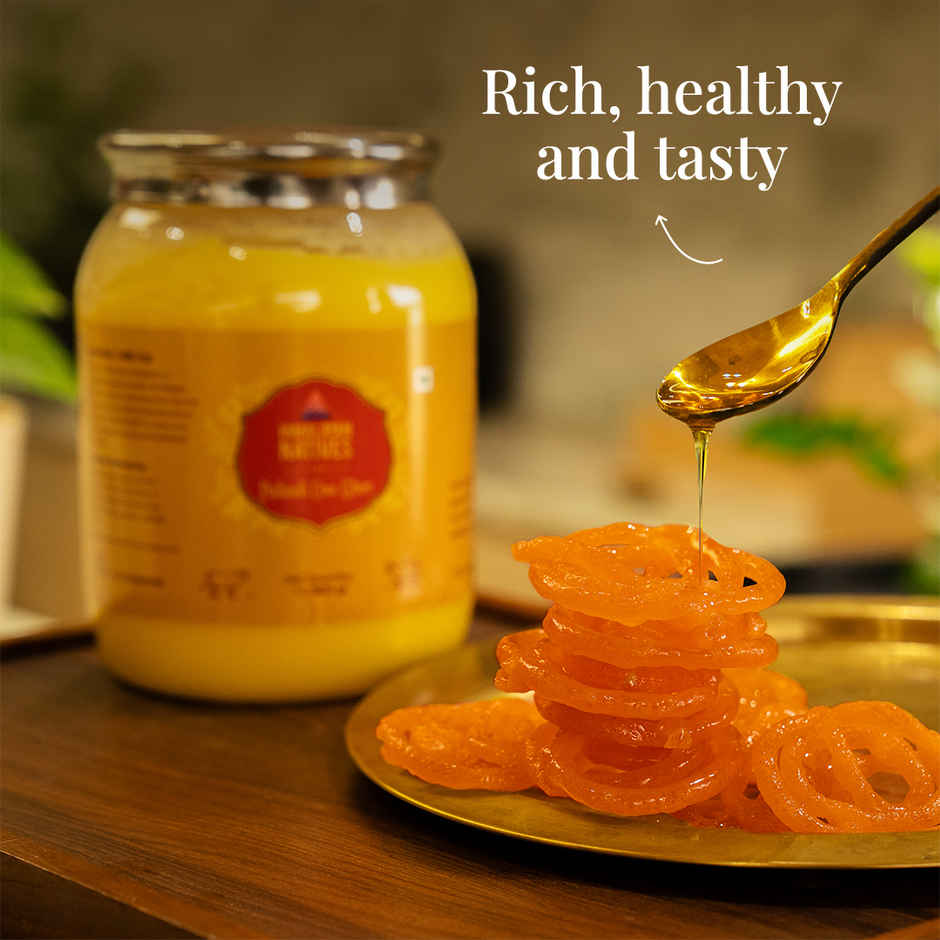 Himalayan Natives 100% Natural Pahadi Ghee | Jar