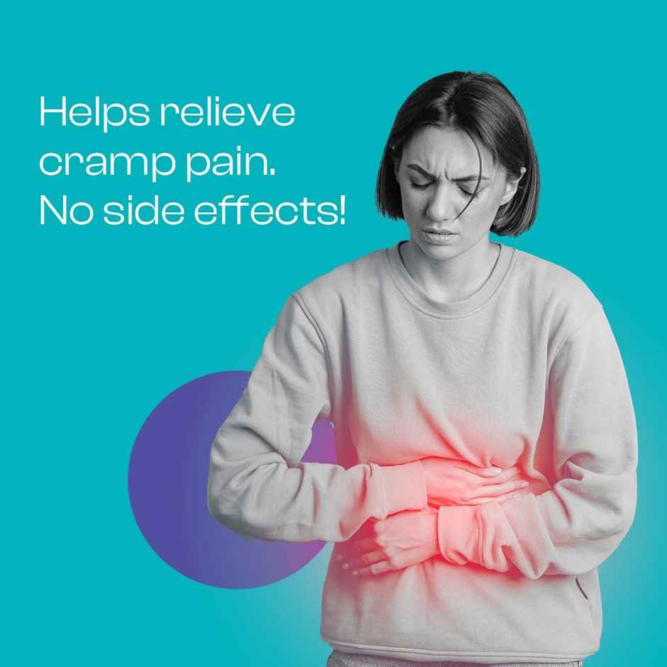 Healthfab Gopainfree Instant Period Pain Relief Cream, Skin Friendly, No Side Effects