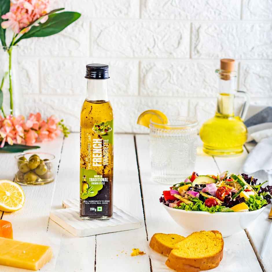 The Gourmet Jar French Vinaigrette