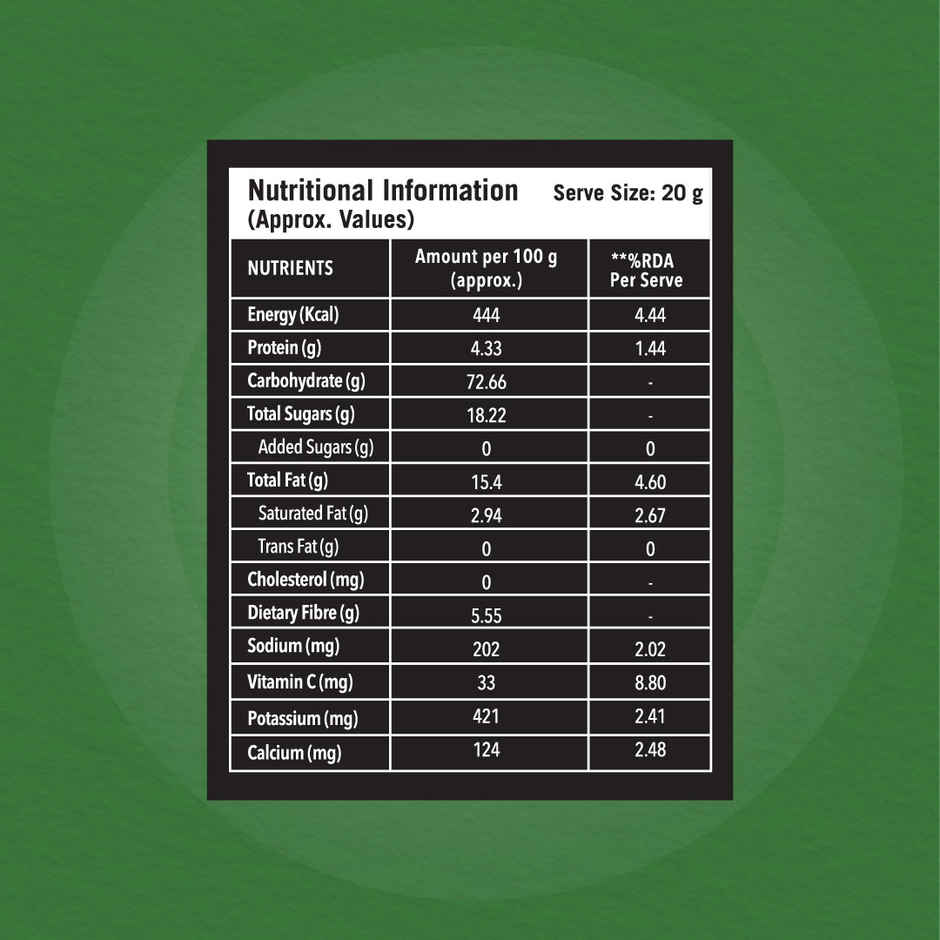 To Be Honest Sweet Ripe Banana with Amchur & Chilli Combo 