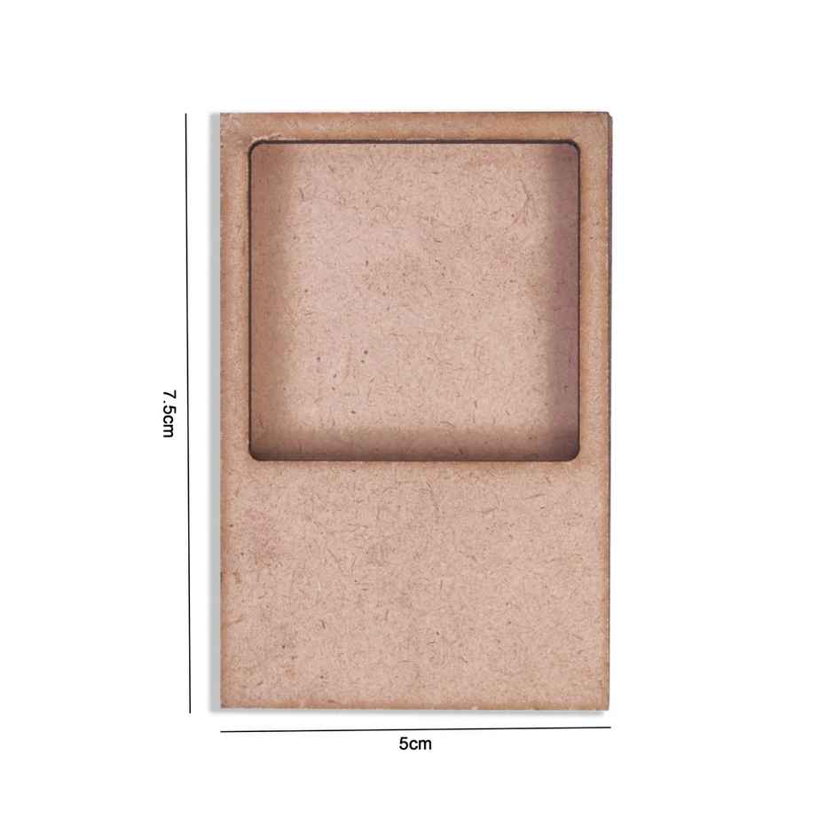 Itsy Bitsy Mdf Photo Frame With Magnet 2 x 3 Inch 2mm Thick Sw Lb