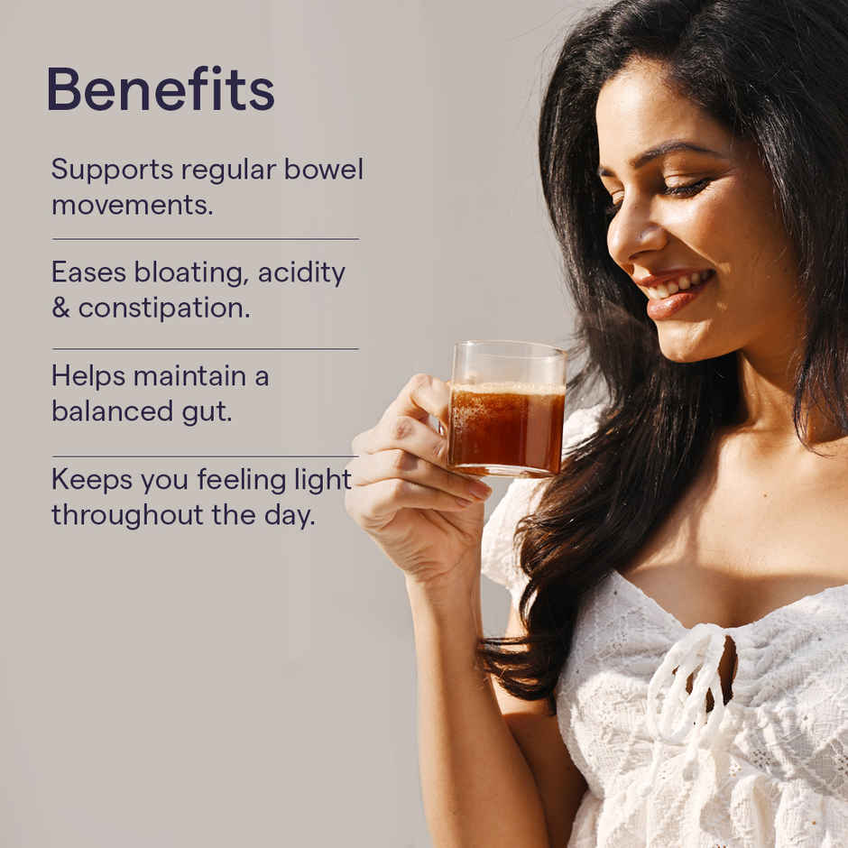 The Good Bug Gut Cleanse Effervescent Tablets Improves Probiotic Activity, Gut Healt
