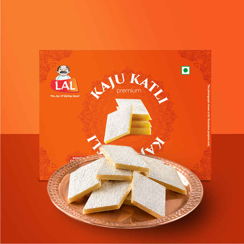 Lal Sweets Kaju Katli | Rich & Delicious