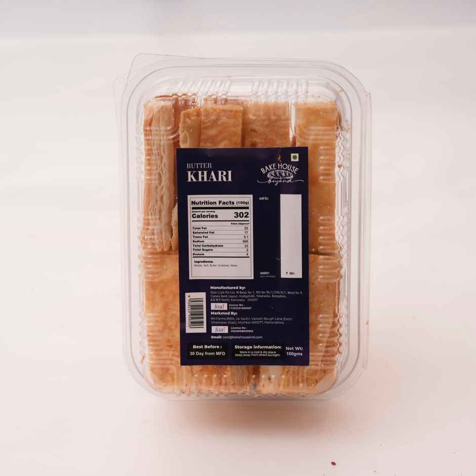 Bakehouse Golden Butter Khari