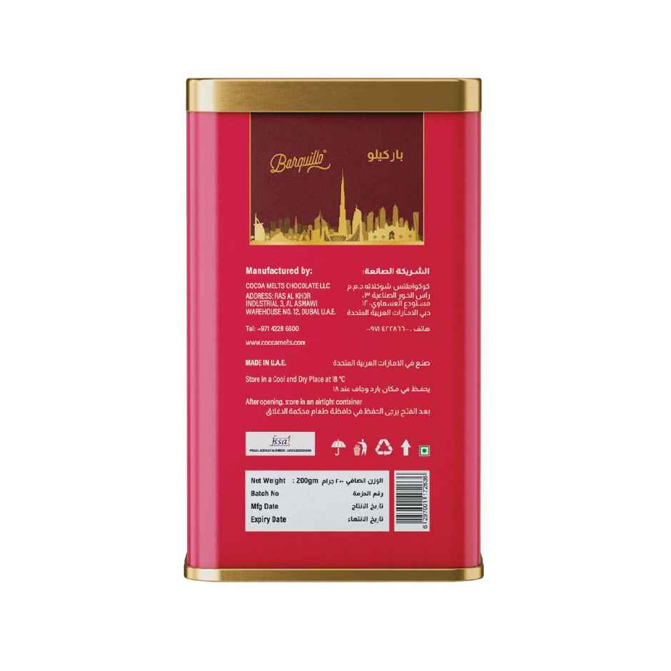 Barquillo Red Velvet Cheesecake Dubai Chocolate -Tin 