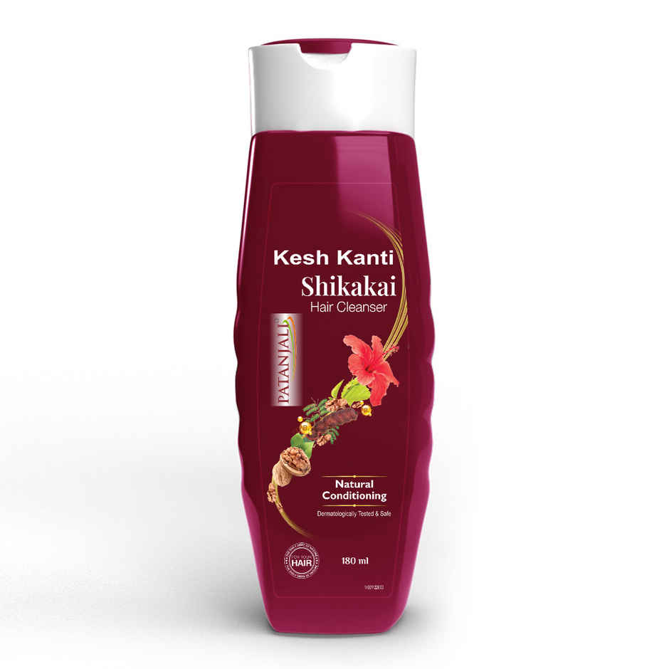 Patanjali Kesh Kanti Shikakai Shampoo (Hair Cleanser) - Long Strong Hair