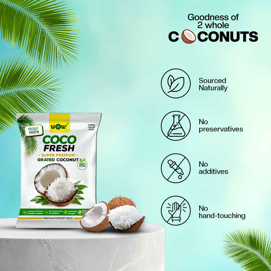 WOW! Coco Fresh Grated Coconut