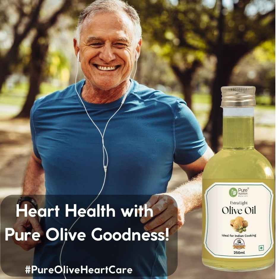 Pure Nutrition Extra Light Olive Oil