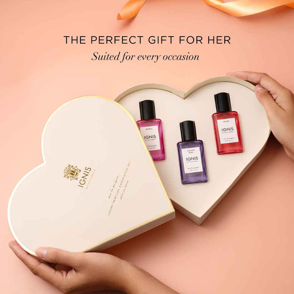 Kimirica IGNIS Luxury Perfume Experience Set For Her
