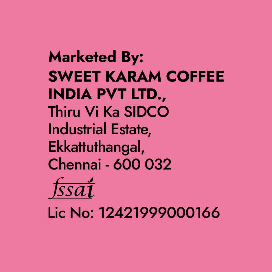 Sweet Karam Coffee Rose Peanut Chikki Bar | No White Sugar
