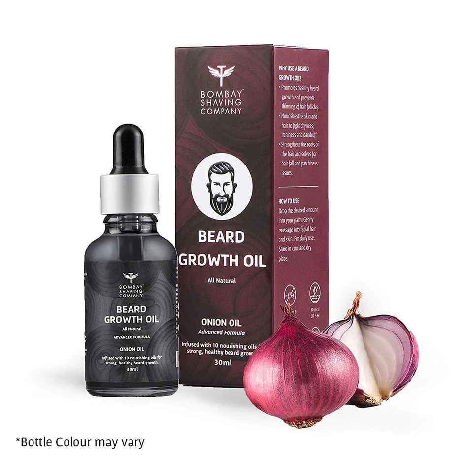 Bombay Shaving Company Advanced Beard Growth Oil