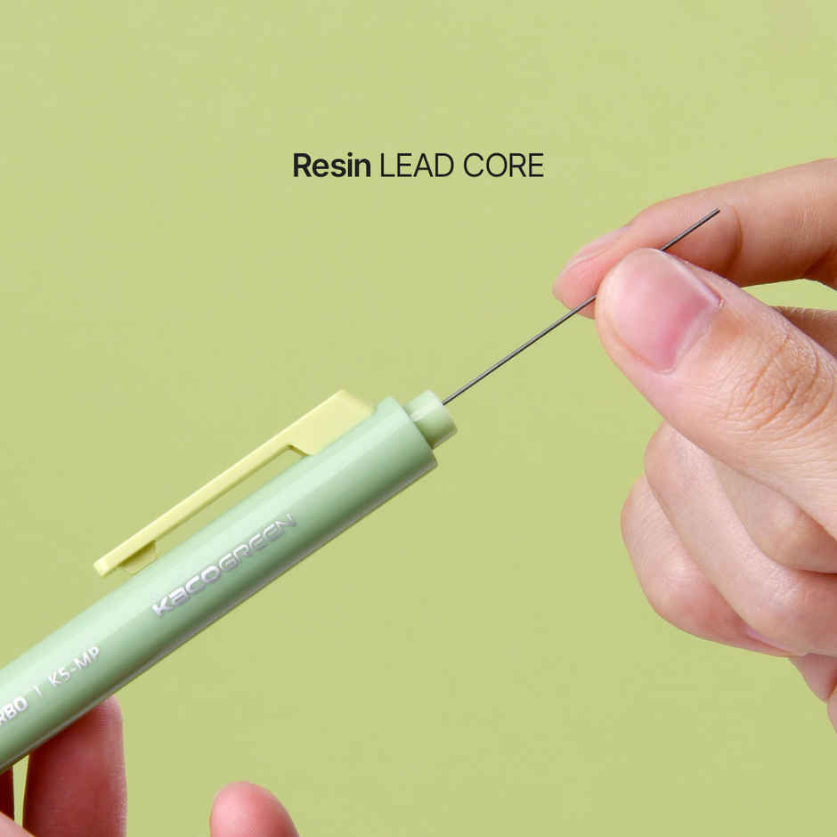 Kaco Turbo Mechanical Pencil + Resin Leads - 0.5 mm