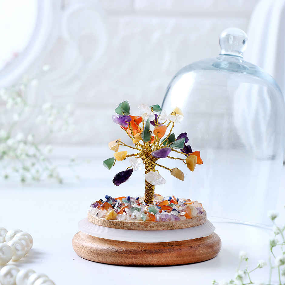 Astrotalk Seven Chakra Dome Tree