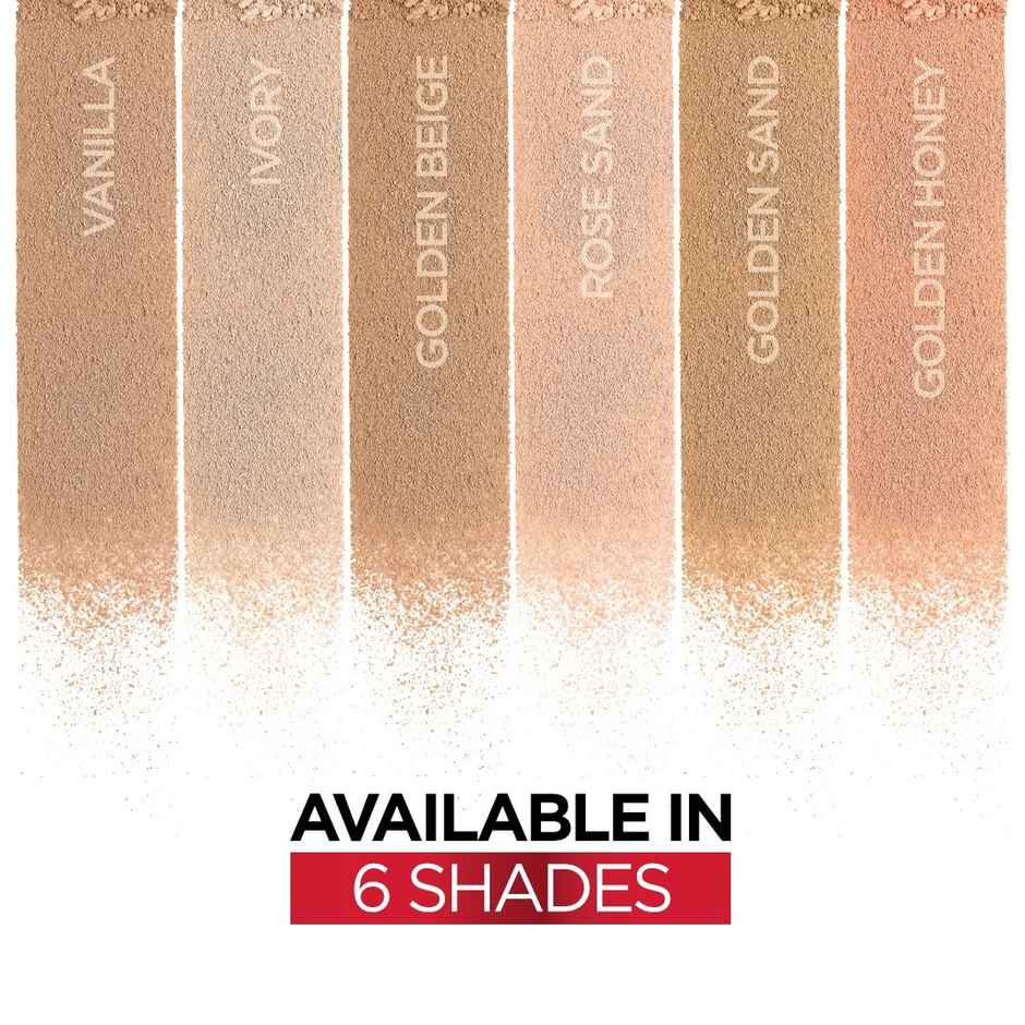 L'Oreal Paris Infallible 24H Fresh Wear Foundation In A Powder, 140 Golden Beige