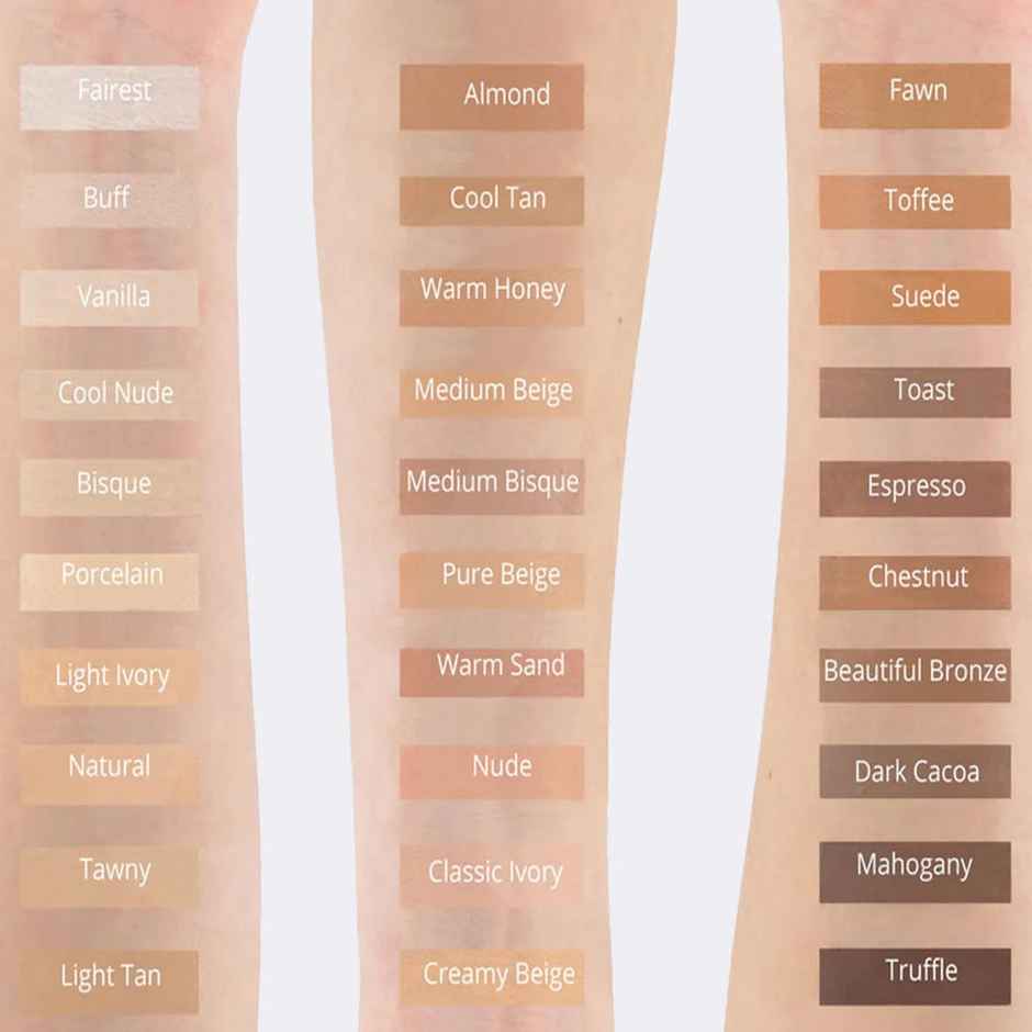 L.A Girlhd Pro Conceal Porcelain