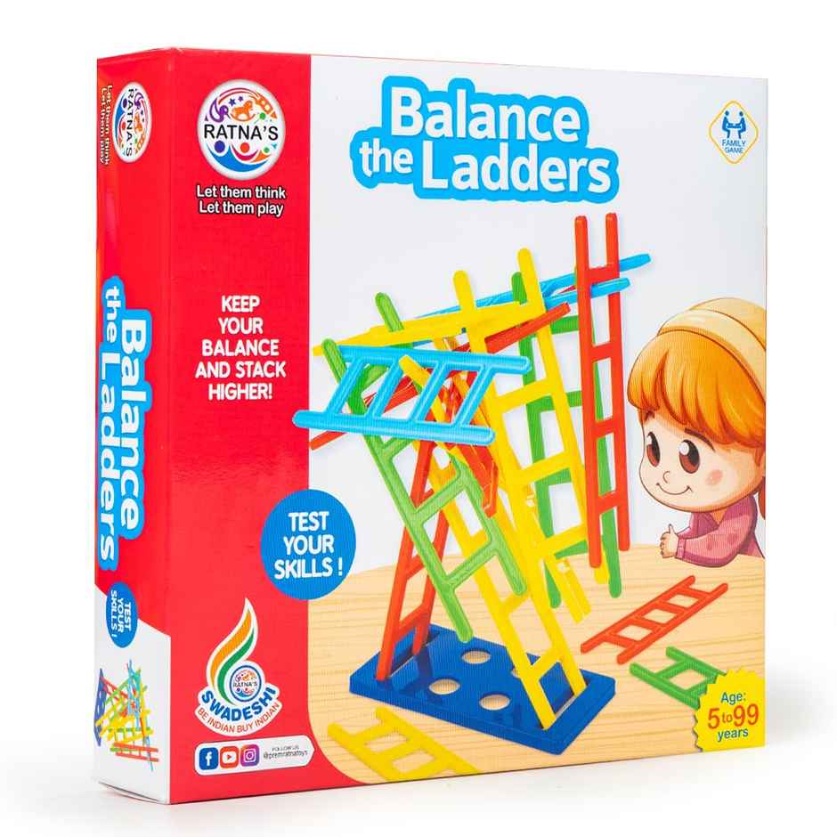 Ratna's Balance The Ladders