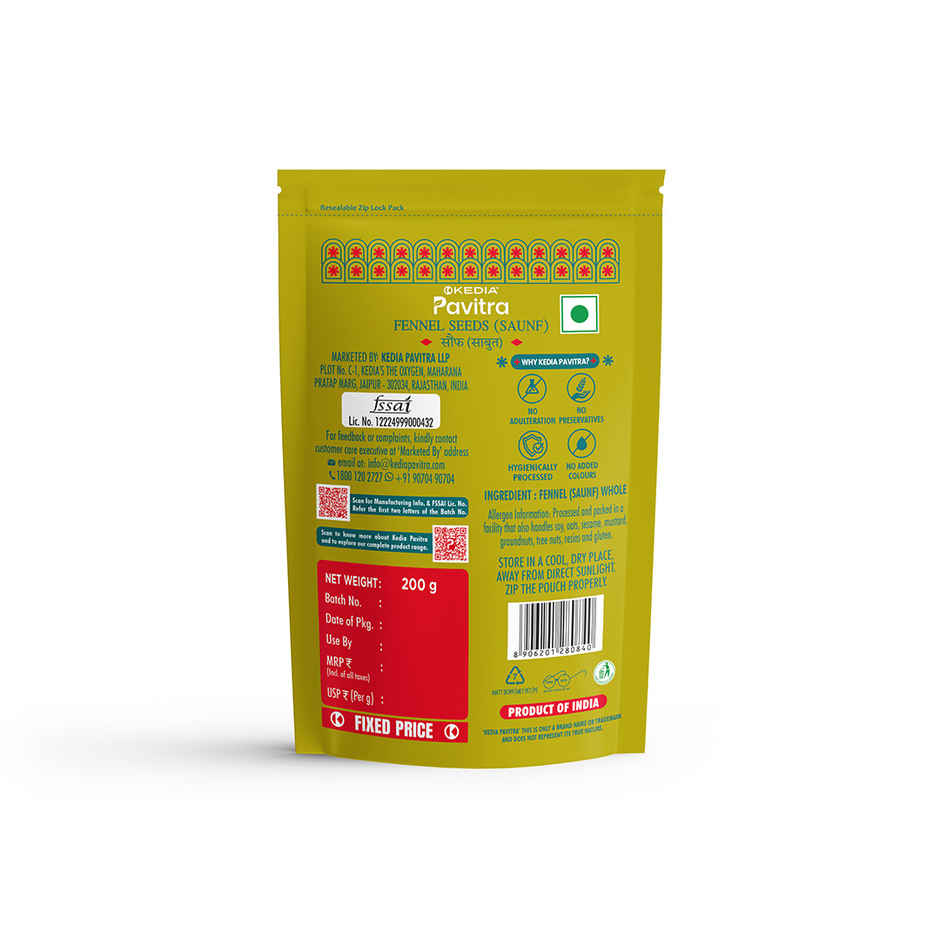 Kedia Pavitra Saunf | Fennel Seeds