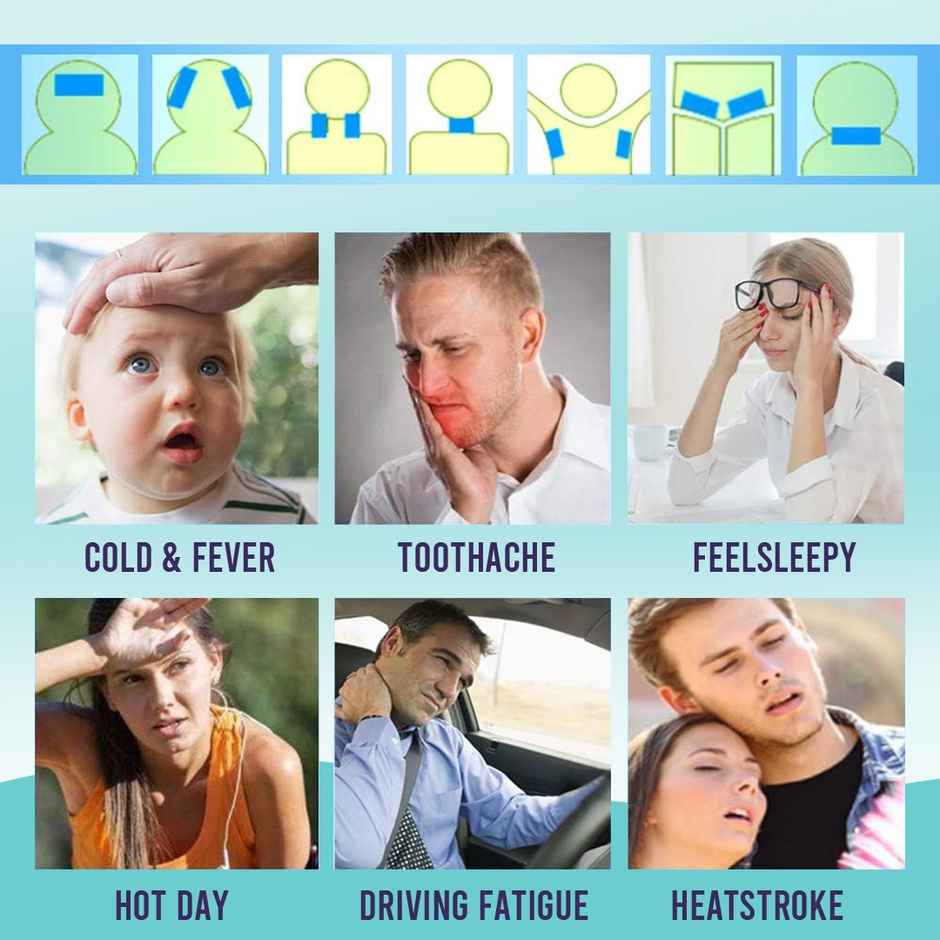 Sanfe Fever Cooling Patch 3 Patches