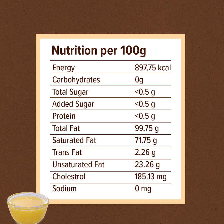 Conscious Food Organic Cow Ghee