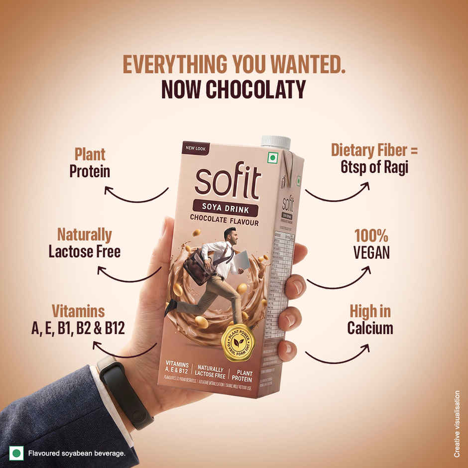 Sofit Chocolate Soy Milk