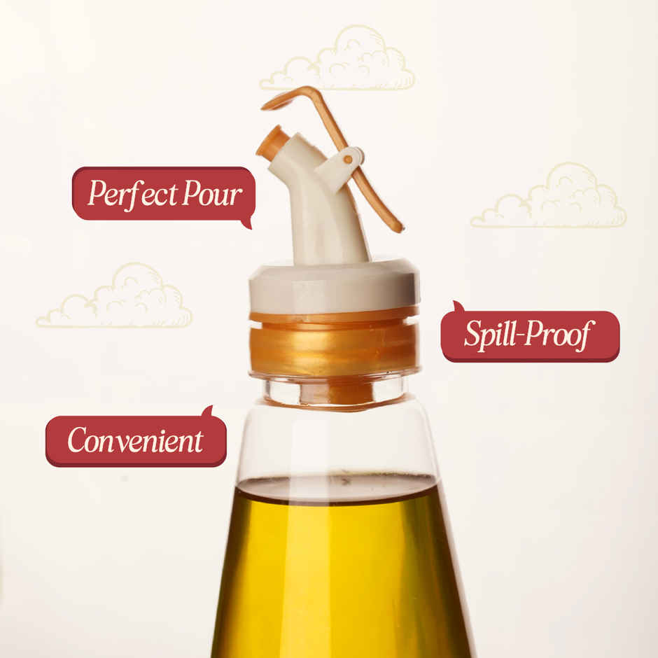 Gulab Groundnut (Peanut) Cold Pressed Oil | Bottle