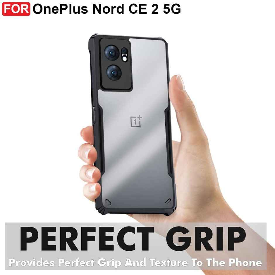 Zapcase Back Cover for OnePlus Nord CE 2 5G | Matte-Black