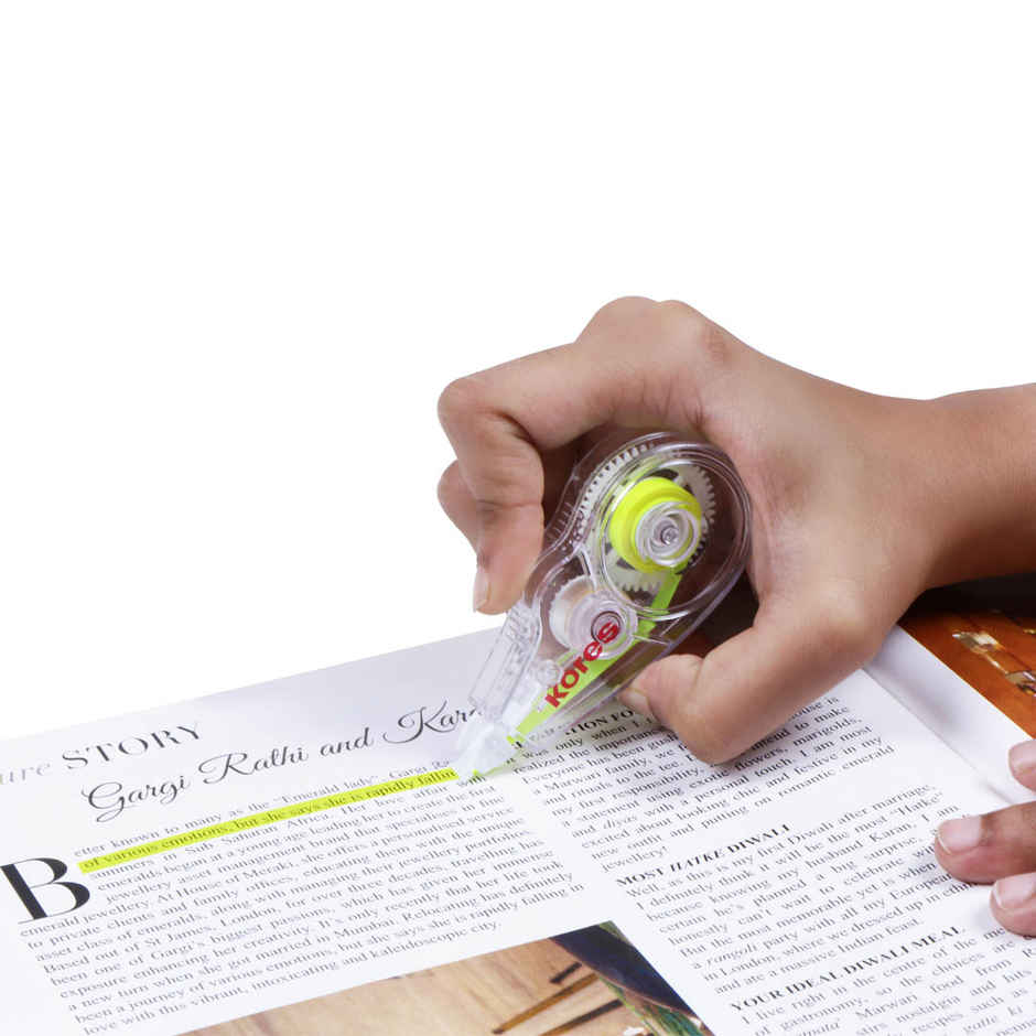 Kores Highlighter Tape 5m