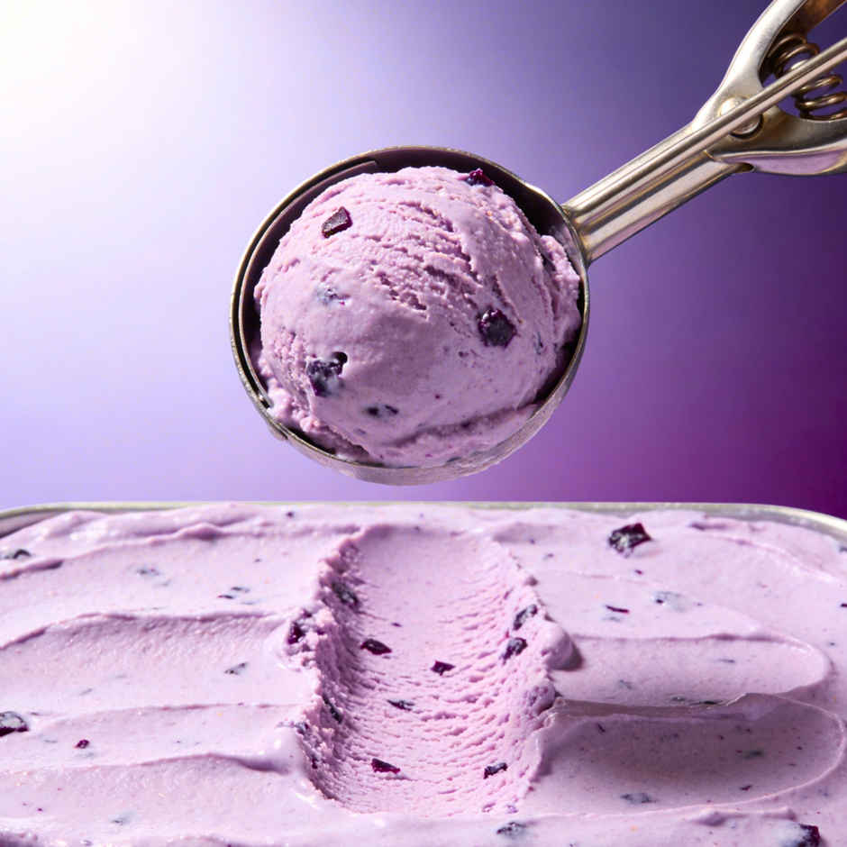Dairy Day Jamun Fruit Chunks Ice Cream Tub