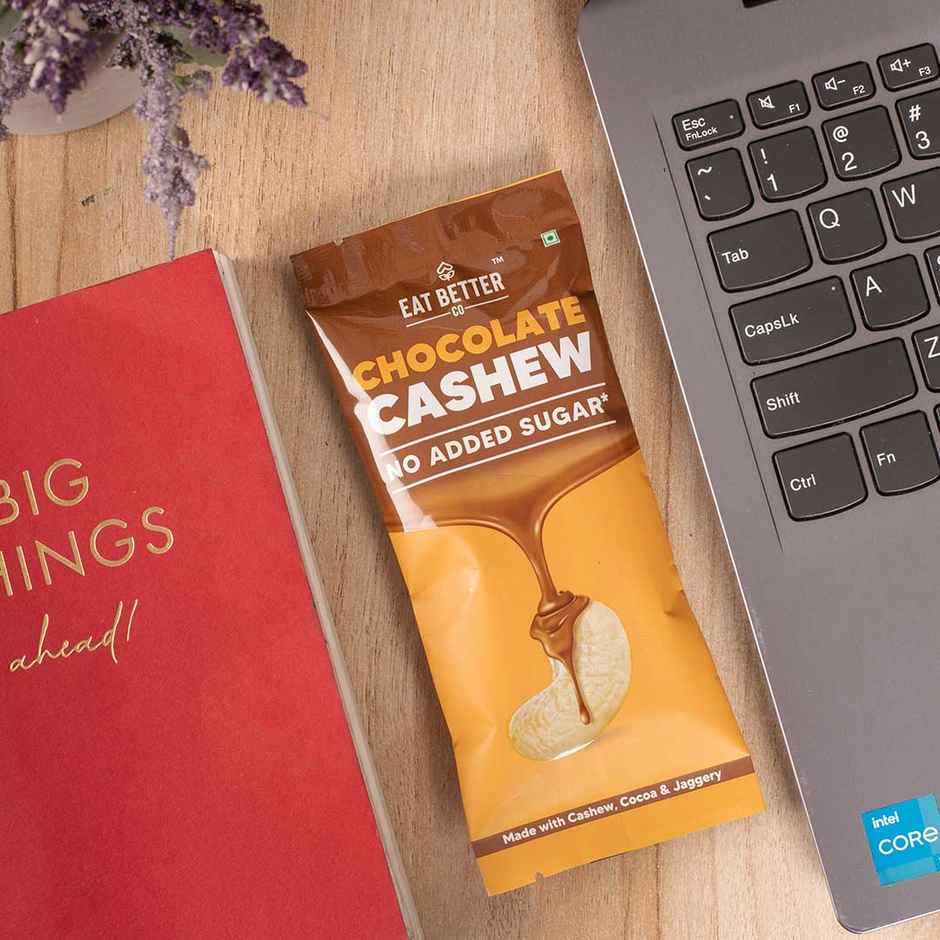 Chocolate Coated Cashews - No Added Sugar - Eat Better Co